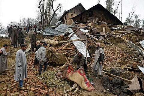 12.6 % of India vulnerable to landslides: Geological Survey of India