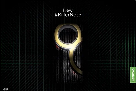 Lenovo K8 Note teaser: To come with 4GB RAM and Android 7.1.1