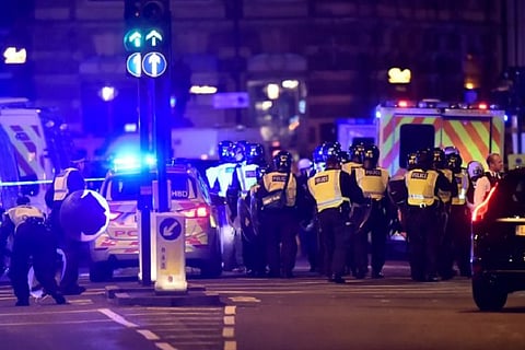 Terror attack on London bridge: Multiple deaths after vehicle mows down pedestrians