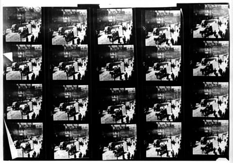 Louis le Prince shot the first film – But did he invent movies?