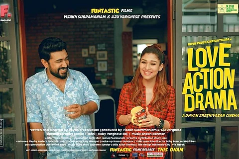 'Love Action Drama' enters Rs 50 crore club, declares Nivin Pauly