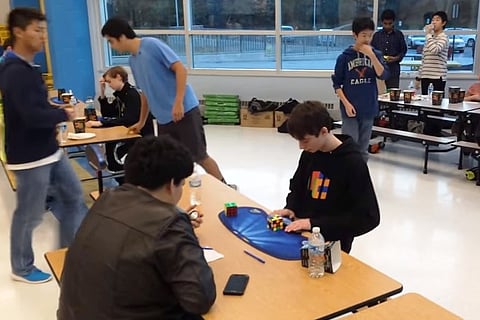 Watch: This kid solves the Rubik's Cube in under 5 seconds