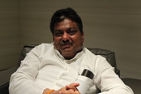 Karnataka Industries Minister MB Patil