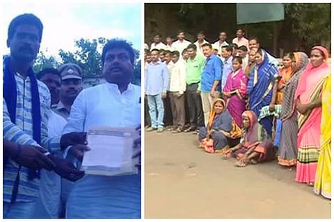 Dalits in Karnataka village face social boycott over naming of Circle after Ambedkar
