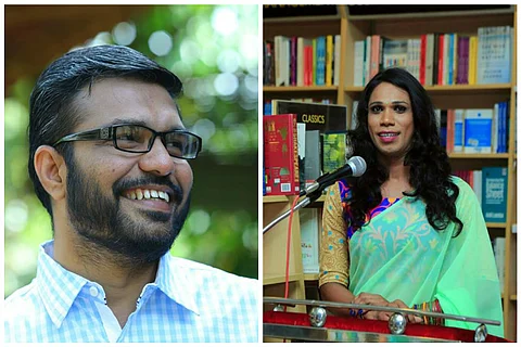 Party cadres mock transgender activist, CPI(M) MP apologises
