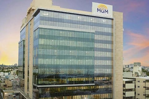 MGM Healthcare hospital