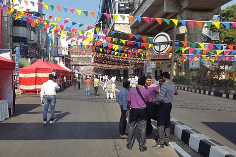 Bengaluru loved MG Road’s Open Street, but can we make it less commercialized please?
