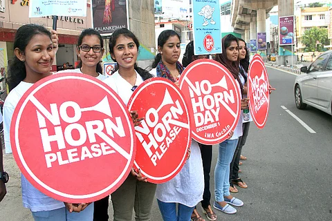 In a first for Kerala, Kochi's MG Road declared ‘no-horn’ zone