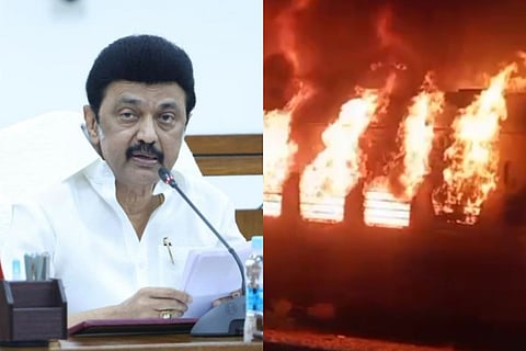 Madurai Train Accident: MK Stalin announces Rs 3 lakh ex-gratia to families of victims