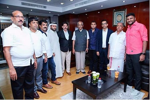 Photo of Left front MLAs with gold smuggling accused sparks controversy