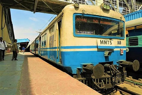 MMTS Train