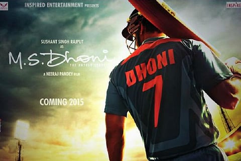 Dhoni biopic to release in 4,500 screens across 60 countries