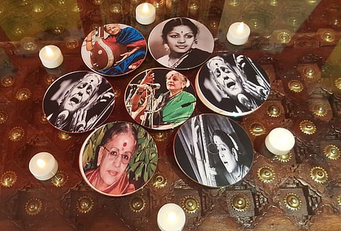 In pictures: Indian woman's Golu in Dubai is a tribute to MS Subbulakshmi