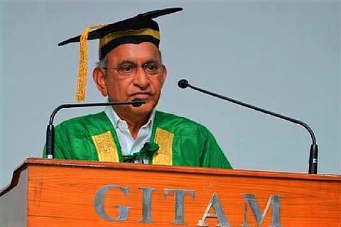 GITAM founder and ex-MP MVVS Murthi killed in US road accident