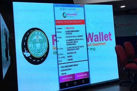 Keep your driving license, documents at home, Hyderabad has an app for the cops