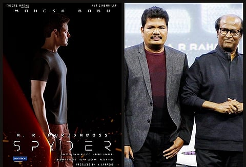 Rajinikanth and Shankar to attend Mahesh Babu's 'Spyder' audio launch?
