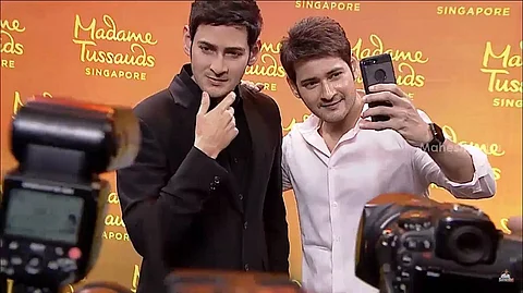 Mahesh Babu’s wax statue for Madame Tussauds museum unveiled in Hyderabad