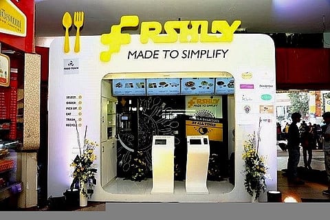 This Chennai-based startup has an answer to Swiggy: Instant food on the go