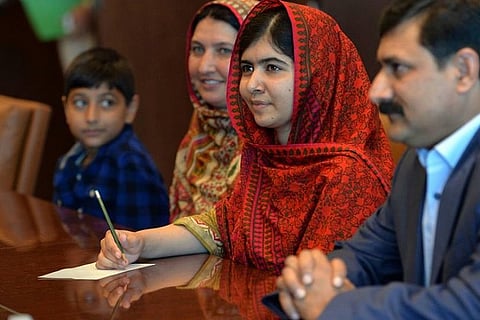 Malala Yousafzai joins Twitter, vows to continue her fight for girls' education
