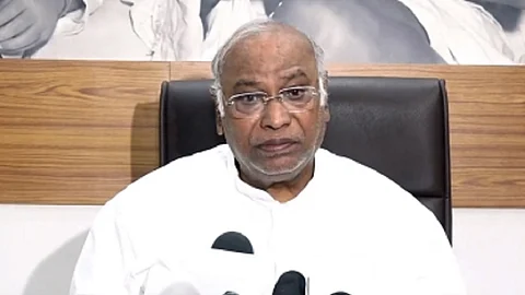 Mallikarjun Kharge