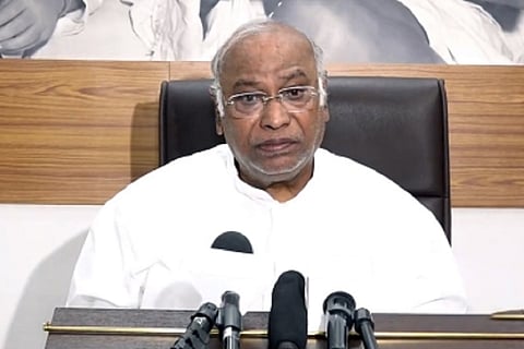 Mallikarjun Kharge