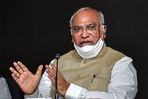Teacher getting student thrashed a disturbing result of hate-filled politics of BJP-RSS: Kharge