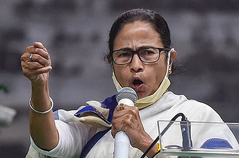 West Bengal CM Mamata Banerjee