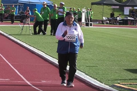 101-year-old Indian woman wins gold at the 100m race in World Masters Games, wins hearts