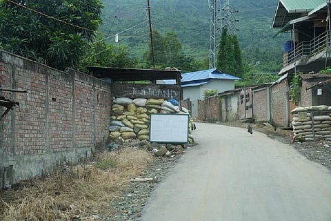 Road in Manipur
