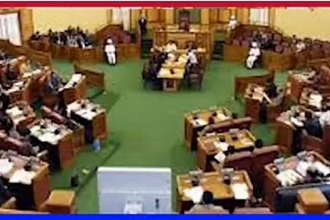 Manipur Assembly adjourned sine die following ruckus