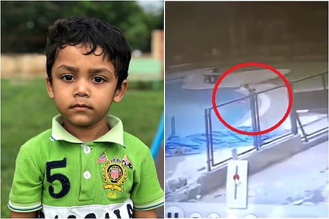 5-year-old drowns in pool at posh residential locality in Hyderabad