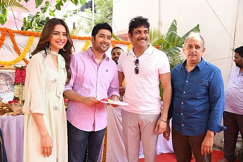 'Manmadhudu 2', sequel to Nagarjuna's 'Manmadhudu' goes on to floors