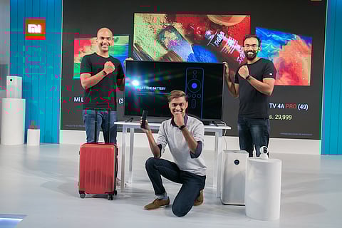 From Mi TVs to Mi Band 3: Xiaomi launches new range of products in India