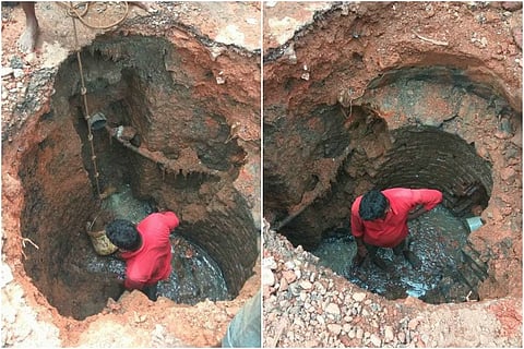 Images expose manual scavenging in Mangaluru, city mayor denies it happened