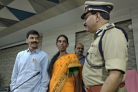 After two decades in the Moaist movement, top leader and wife surrender in Telangana