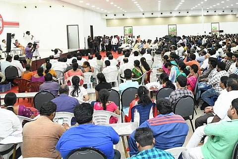 Amid uncertainty over Amaravati, marginalised farmers demand equal compensation for land