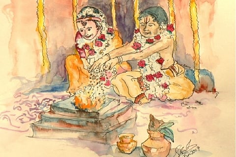 What should a 'grooming school' for to-be-married men teach? A graphic designer has the answer