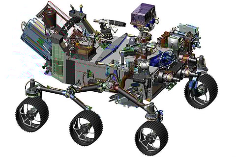 NASA's next Mars rover set for 2020 launch