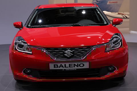 Maruti recalls over 75K units of Baleno to fix faulty airbag, fuel filter