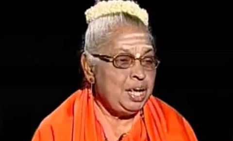 Spiritual leader Maate Mahadevi says molestation is women's fault