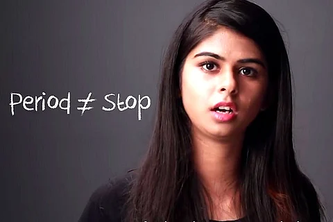 Bleed without violence: Woman's powerful poem tells you why her period doesn't limit her
