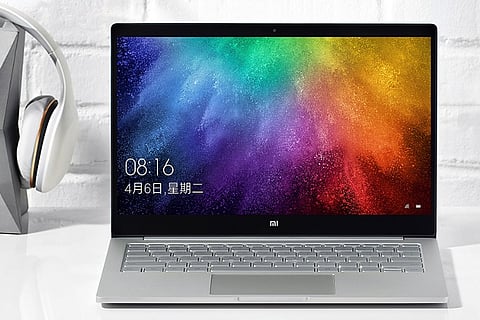 Xiaomi unveils new range of ultra-thin Mi Air notebooks