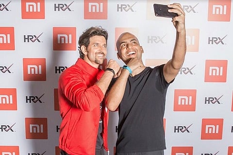Xiaomi ties up with Hrithik Roshan’s brand HRX to launch special edition of Mi Band