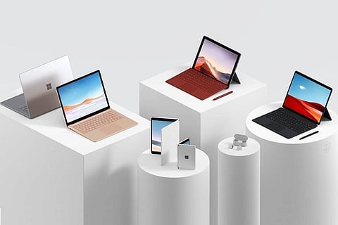 Microsoft unveils new Surface line-up: Launches laptops, earbuds and more