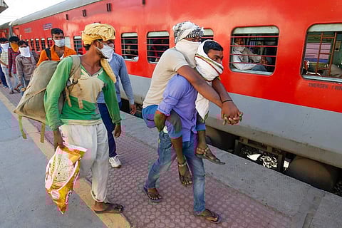 Why BS Yediyurappa has appealed to migrant workers to stay back in the state