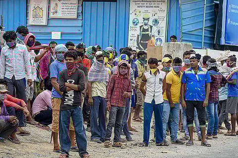 Still waiting to go home, migrant workers in Bengaluru unaware that trains are cancelled
