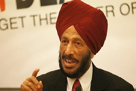 File photo of Milkha Singh