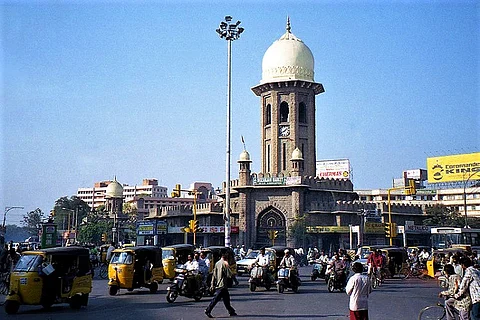Top official 'adopts' Hyd's Moazzam Jahi market, promises to restore it in 4 months