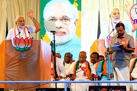 BJP fails to make big dents with Sabarimala strategy in Kerala, but blows poll bugle anyway