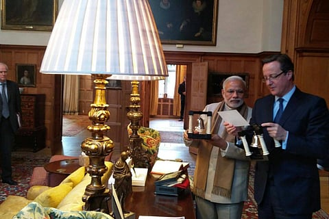 Beyond op-eds on The Guardian: How British media is covering PM Modi’s visit to UK